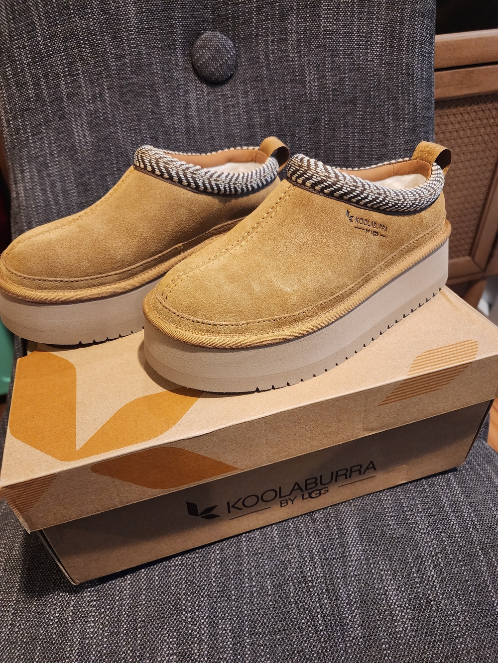 Koolaburra By UGG Suede Platform Clog
